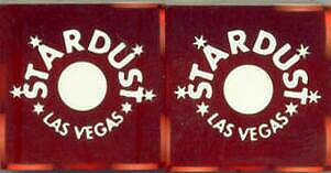Las Vegas Stardust Casino Dice