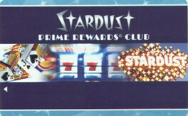 Stardust Casino Prime Rewards Slot Club Card