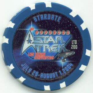 Star Trek Convention Casino Chip