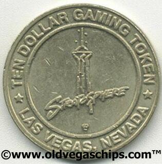 Stratosphere Casino $10 Slot Token 