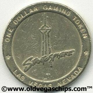 Stratosphere Casino $1 Slot Token