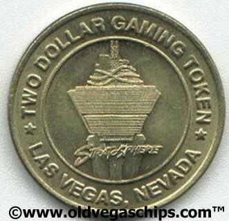 Stratosphere Casino $2 Slot Token