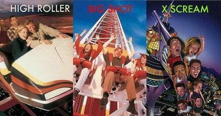 Stratosphere Tower Thrill Rides