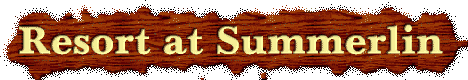 Las Vegas Resort at Summerlin Casino Chips 