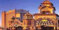 Las Vegas Sunset Station Casino Chips -
