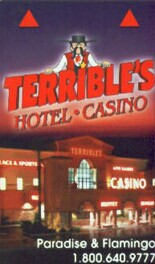 Terrible's Hotel Room Key