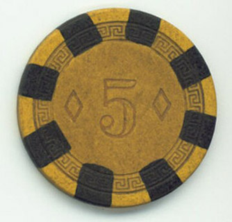 Las Vegas Thunderbird Hotel $5 Casino Chip