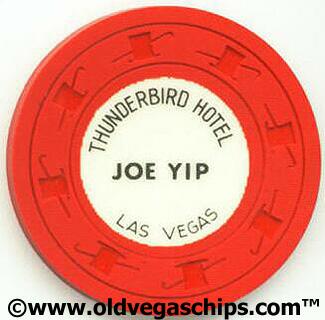 1950's Thunderbird Hotel Joe Yip $1 Chip 