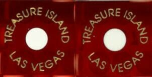 Las Vegas Treasure Island Casino Dice