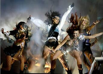 The Sirens of TI at the Treasure Island Hotel