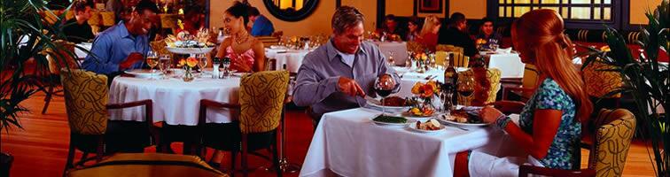 The Steak House Restaurant at Las Vegas Treasure Island Hotel & Casino