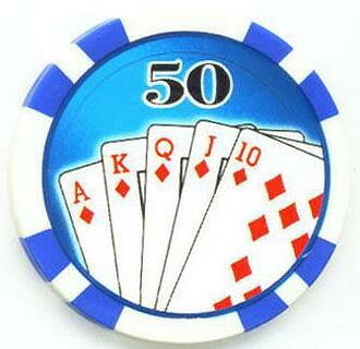 Winning Hand 50 Poker Chip