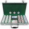 Silver Aluminum Poker Chips Case