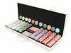 Silver Aluminum Poker Chips Case