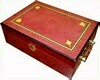 Wooden Casino Suits "Duplex" 500 Poker Chip Case