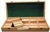 Oak Wood Poker Chip Case