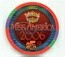 Aladdin Hotel Miss America 2006 $5 Casino Chip