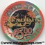 Aladdin Mexican Cinco de Mayo 2002 $5 Chip