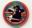 Aladdin Hotel Hank Williams Jr. 2005 $5 Casino Chip