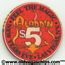 Aladdin Feel the Magic New Year's Eve $5 Chip