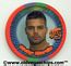 Las Vegas Aladdin Ricky Martin 2006 $5 Casino Chip