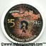 Arizona Charlie's East New Year 2001 $5 Chip