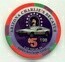 Arizona Charlie's Casino DeLorean $5 Casino Chip 