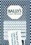 Bally's Casino Blue Playing Cards