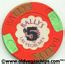 Las Vegas Bally's $5 Casino Chip