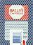 Bally's Casino Red Playing Cards