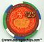 Las Vegas Bally's Chinese New Year of the Pig $25 Casino Chip