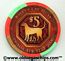 Las Vegas Bally's Chinese New Year of the Dog 2006 $5 Casino Chip