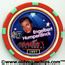 Las Vegas Bally's Engelbert Humperdinck $5 Casino Chip
