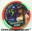 Bally's Halloween 2006 $5 Casino Chip