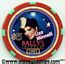 Las Vegas Bally's Liza Minnelli $5 Casino Chip