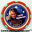 Las Vegas Bally's Louie Anderson $5 Casino Chip