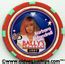 Las Vegas Bally's Barbara Mandrell $5 Casino Chip
