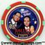Las Vegas Bally's Penn & Teller $5 Casino Chip