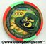 Bally's Casino St. Patrick's Day 2007 $5 Casino Chip