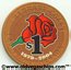 Barbary Coast 25th Anniversary $1 Casino Chip