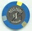Bellagio $1 Casino Chip