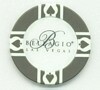 Las Vegas Bellagio Hotel & World Poker Tour Gray Poker Chip