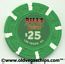 Bill's Gambling Hall $25 Casino Chip
