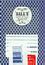 Bill's Casino Blue Playing Cards