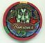 Binion's Casino Halloween 2009 $5 Casino Chip