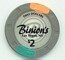 Binion's Casino $2 Poker Room Casino Chip