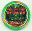 Binion's Casino 9-9-09 $25 Casino Chip