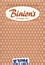 Binion's Casino Brown Playing Cards