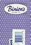 Binion's Casino Purple Playing Cards