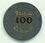 Binion's $100 Poker Chip